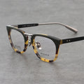 LevelNine Acetate Square Eyeglasses Spectacles Men Optical Eye Glasses Frame