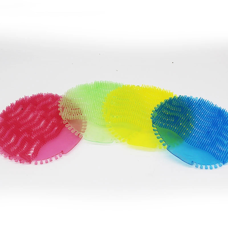 4 Type Disposable Toilet Fragrance Screen Mat Urinal Deodorant Screens Plastic Bathroom