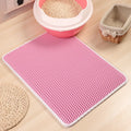 Wholesale Double Layer Easy-To-Clean Cat Litter Pad Eva Cat Litter Pad