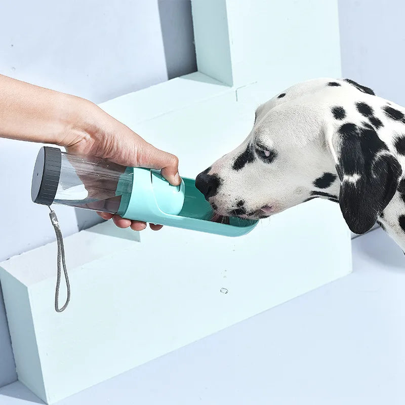 Food Grade BPA Free Leak Proof Portable Dog Water Bottle Travel Drink Cup Dispenser for Pets Outdoor Walking