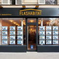 Custom 3 X A3+6 X A4 Window Display Double Sided LED Light Box With Cable Hanging System Display Light Box