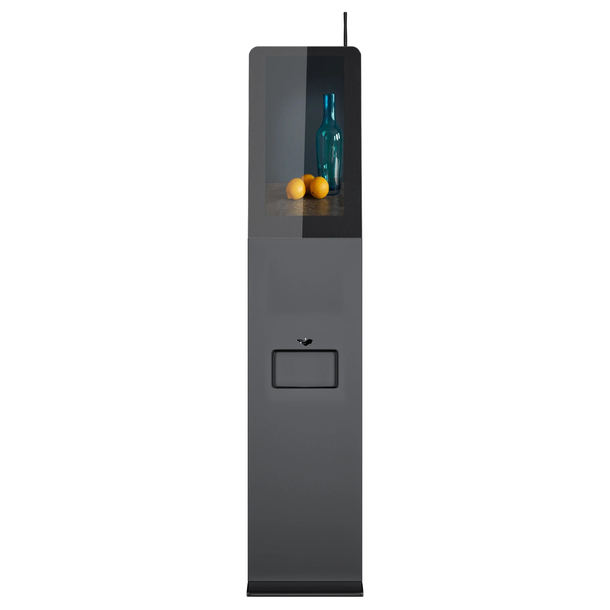 21.5/32inch Hand Sanitizer Dispenser Temperature Sensors Kiosk Advertising Players