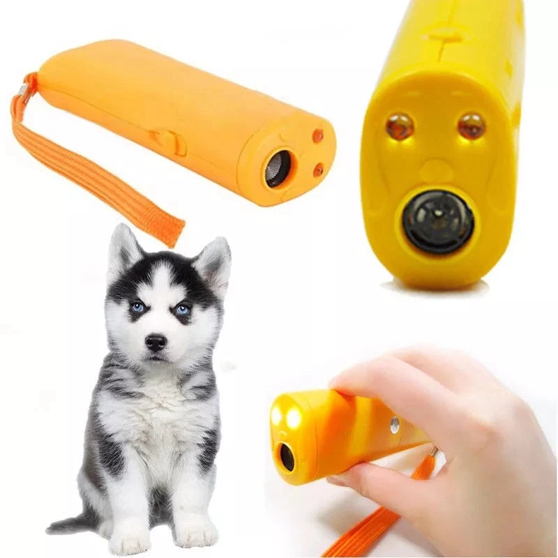 New Dog Repeller Ultrasound Pet Training Anti Barking Control Devices New Ultrasonic Pet Dog Training Anti Barking Device
