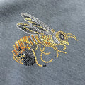 Hot Sale Custom Design Logo Iron on Transfer Hotfix Spangle Stickers for T-shirts Decorative