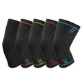 Customizable Breathable Sports Knee Brace Nylon Antislip Strip  Knee Sleeve Compression Brace
