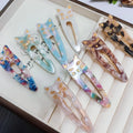 MIO Cute Cartoons Bang Hairpins Wholesale Girly Sweet Duckbill Clips for Female Acetate Hair Clips Cat