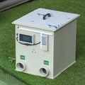 QihangRAS Automatic Backwash Home Use 20m��/h Fish Pond Filter Aquaculture Fish Farm Koi Pond 5300 Gal/h Rotary Drum Filter