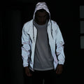 Men's Slim Casual Bomber Jacket Waterproof Nylon/Cotton Reversible Custom Logo & Embroidery Windproof Autumn