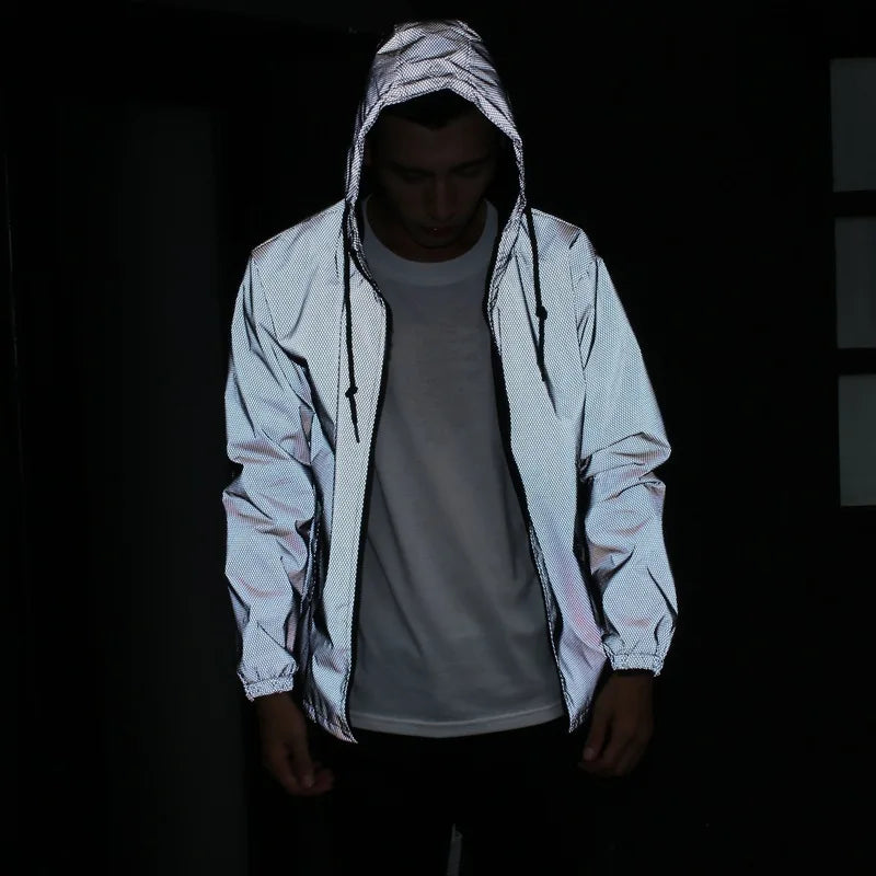 Men's Slim Casual Bomber Jacket Waterproof Nylon/Cotton Reversible Custom Logo & Embroidery Windproof Autumn
