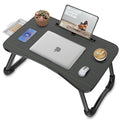 Multifuncional Mdf Mesas De Cama Plegables Folding Computer Bed Desk Foldable Small Bed Laptop Table
