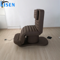 KISEN Salon Electric Spa Beauty Treatment Chair Luxury Curved Facial Lash Bed Beauty Brown pink Black Massage Table
