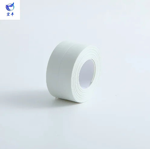Acrylic Water Activated Pressure Sensitive Hot Melt Self-Adhesive PVC Seam Tape Waterproof Wall Sticker Masking Tape Single