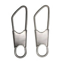 Sea Fishing Safety Snaps Fishing Pin Japanese Snap Fishing Hook Connector Swivels