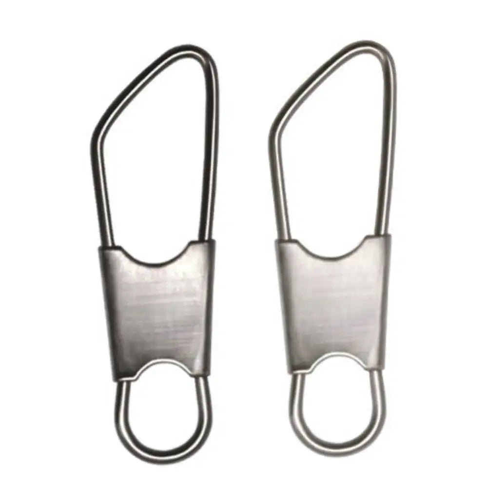 Sea Fishing Safety Snaps Fishing Pin Japanese Snap Fishing Hook Connector Swivels