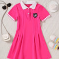 8 -12 Years Summer  Kids Clothing Girls  Dresses  Children Clothing