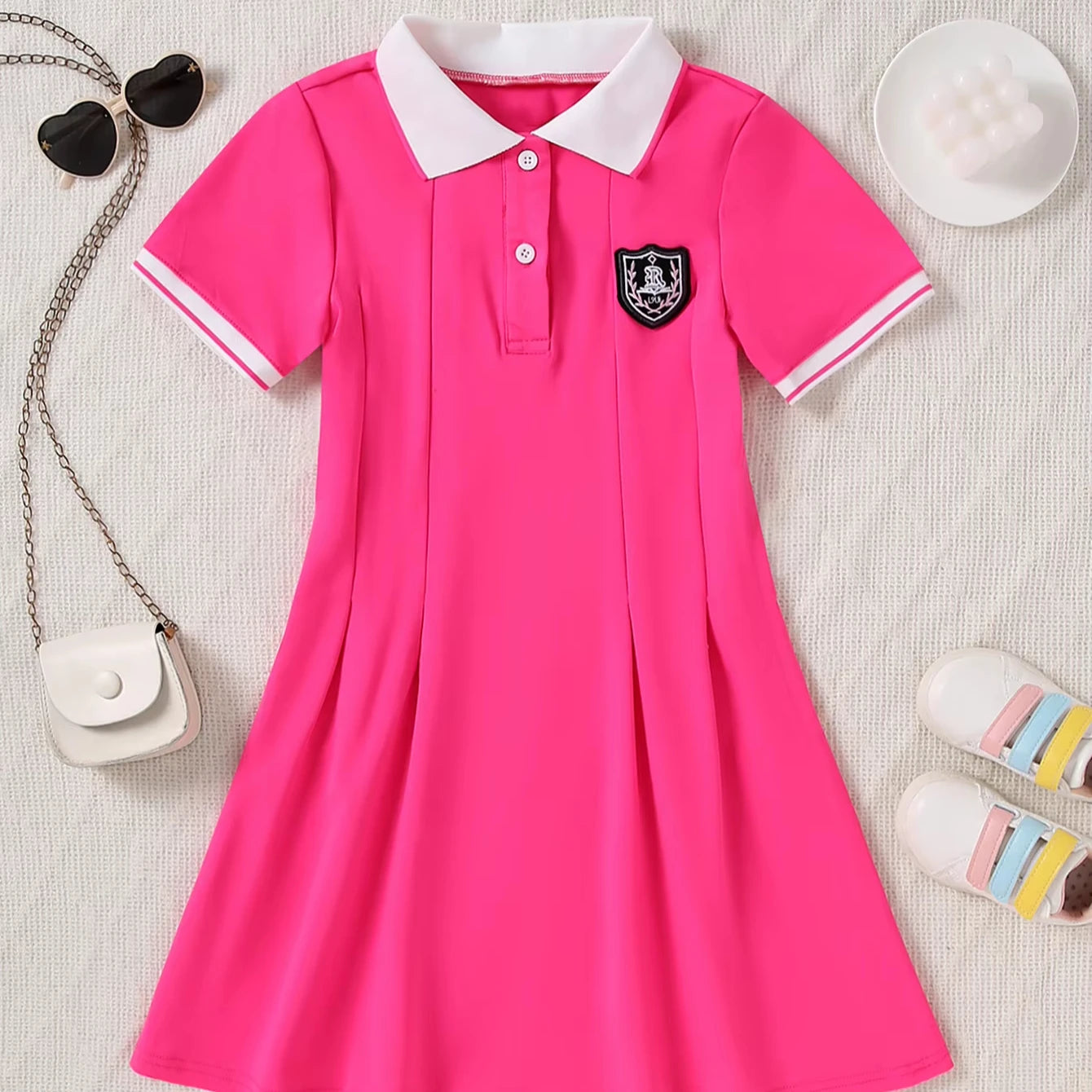 8 -12 Years Summer  Kids Clothing Girls  Dresses  Children Clothing