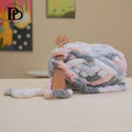 PD Manufacturer Wholesale Chenille Yarn PP Chenille Chunky Yarn for Hand Knitting Blanket