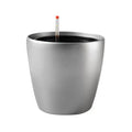 10-inch Polypropylene Self Watering Planters with Water Level Indicator Disco Ball Planter for Garden Use Country Style