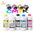 Doyan Pigment Based for for Printer CMYK+WHITE Color 1 Liter Bottle Model DY-6070