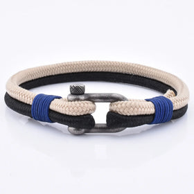 Factory Direct Customized Accept Cotton Rope Bracelet for Male Hot Sale Personalized logo Double Color Rope Bracelet