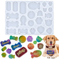 Diy Crystal Drop Glue Epoxy Pet Brand Dog Brand Cat Brand Silicone Mold