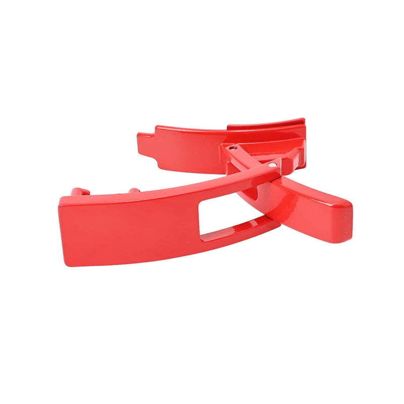 2023 Wholesale Heavy Duty Back Support Weightlifting Chrome Stainless Steel Replacement Weight Lifting Belt Lever Buckle