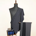 New 50% Wool 50% Polyester Italian Worsted Merino Wool Suiting Fabric for Men's Jackets and Garments Woven Technique for Boys