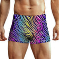 High Quality Men's Underwear New Arrivals Men's Long Underwear Custom Size Logo Label Premium Short Boxer Briefs Quick Dry Boxer