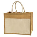Tote Custom Jute Bags Wholesale Eco-friendly Custom Beach Travel Packaging Promotional Reusable Factory Direct Supply