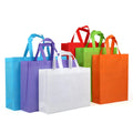 2025 Eco-Friendly Customized Non-Woven Tote Bag with Logo Wash-Foldable Shopping Bags for Gifts Promotional Non-Woven Bags