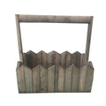 Wooden Storage Boxes for Garden & Home for Flower Pots & Succulents Planters