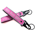 Custom Design Logo Anime Stuff Cellphone Strap Japanese Anime Kimetsu No Yaiba Demon Slayer Lanyards Jet Tags Key Strap