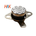 KSD301 16A 125V 250V Thermostat for Toaster for Electric Gas Manual Solar Battery-Powered Garage Household Appliances Cars