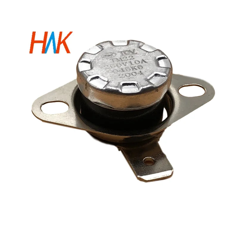 KSD301 16A 125V 250V Thermostat for Toaster for Electric Gas Manual Solar Battery-Powered Garage Household Appliances Cars
