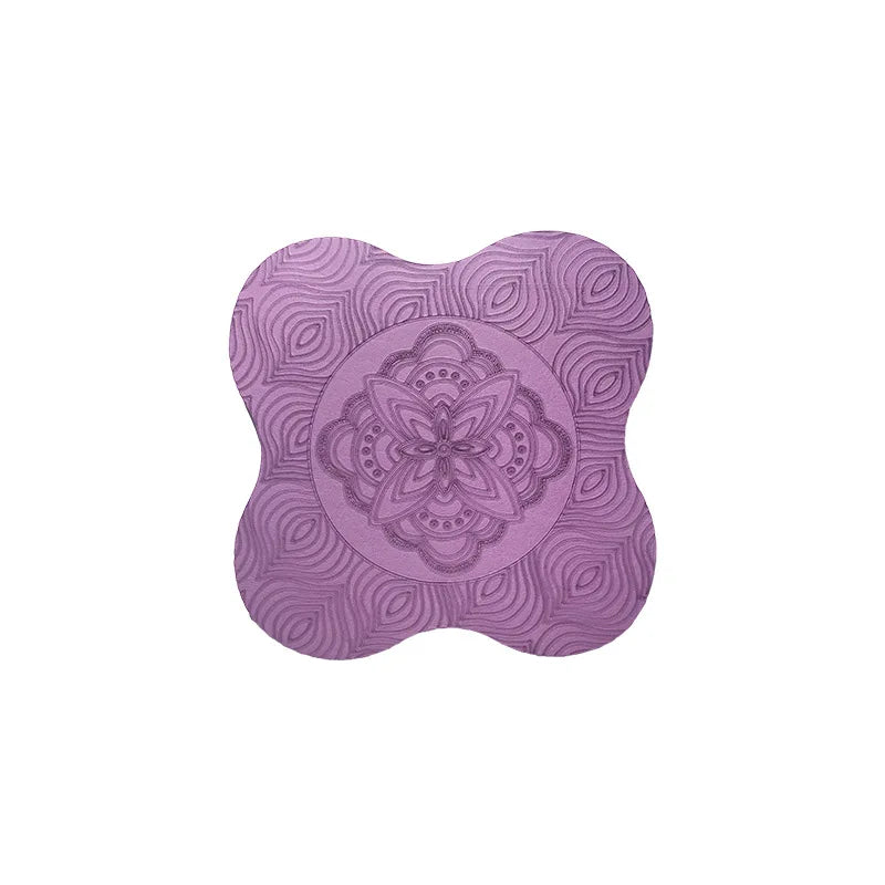 Extra Thick TPE Yoga Knee Pad Cushion Knees Elbows Wrist Hands Head Foam Pilates Kneeling Exercise Pads