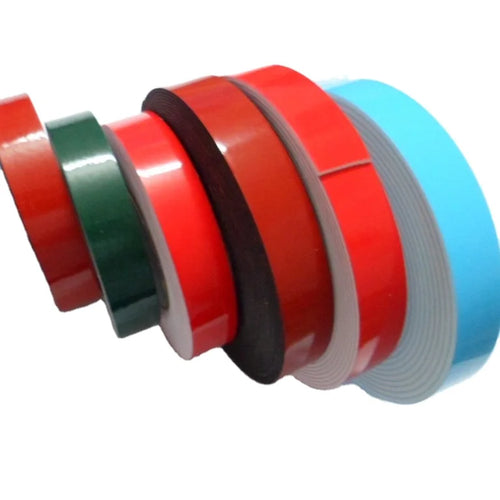 0.5mm 0.8mm 1.0mm 1.5mm 2.0mm 3.0mm 5.0mm 6.0mm Sponge Soft Mounting Double Sided PE Foam Adhesive Tape