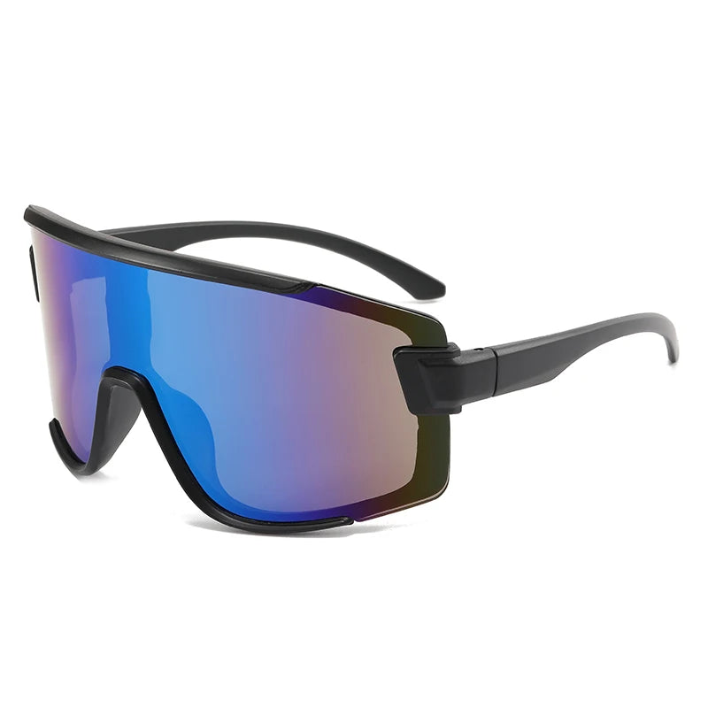 XSY8302 Men's Women's Cycling Sport Glasses with Polarized Squared Lens PC Frame