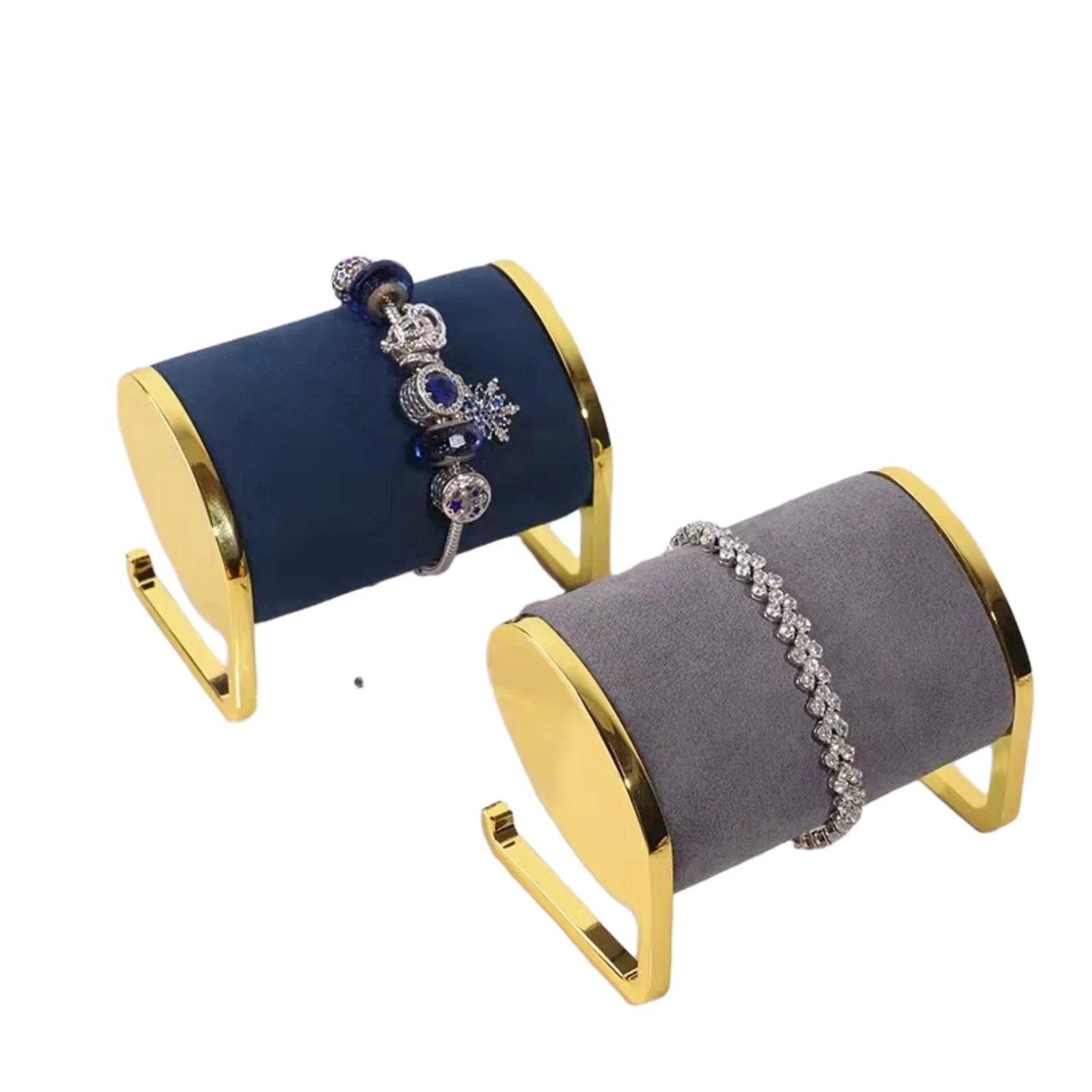 Home Organization Jewelry Stand Organizer Bracelet Necklace Display Stand with Watch Headdress Flower Holder Jewelry Container