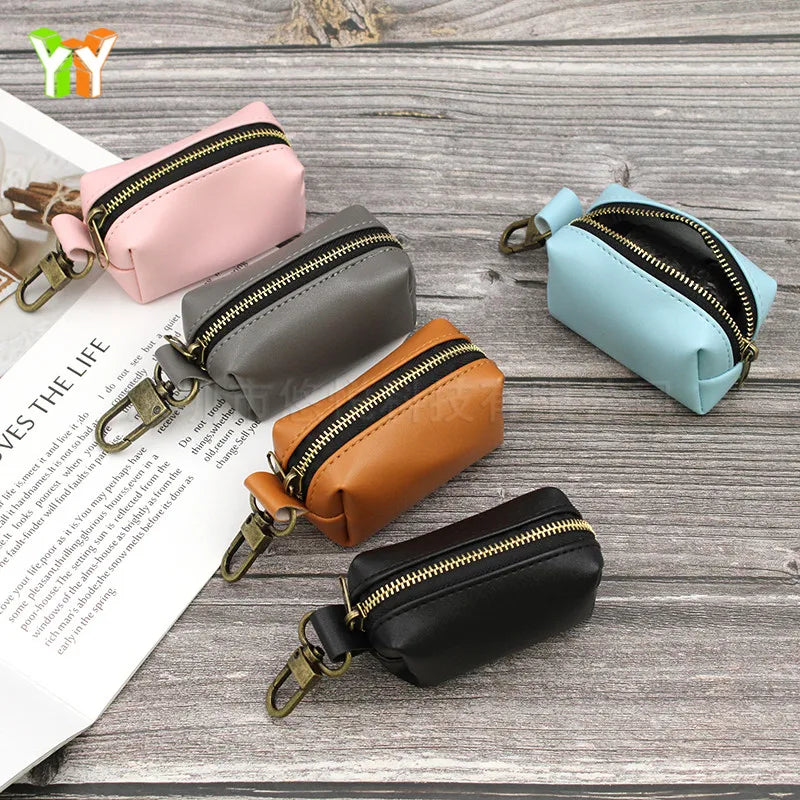 Customized Dog Waste Poop Bags Dispenser Trash Bags Bin Pet Waste Bag Poop Holder