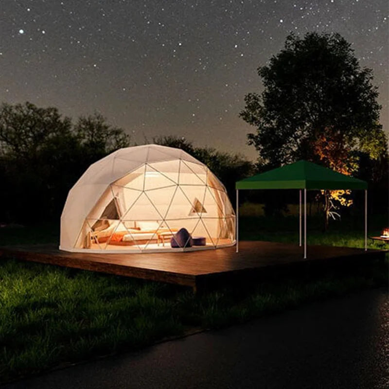Factory Price Waterproof Winter Dome Camping Tent for Glamping