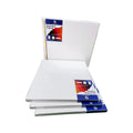 New 60*60cm  380g  Pure Cotton Blank Basics Stretched Canvas for Painting