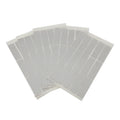 Wholesale Silver Color Sticker in Sheet Scratch Off Sticker Labels Rectangular Scratch Card Stickers