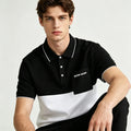 Stock Black White Knit Breathable for Shirt | Fast Shipping Private Label Small Quantity Mixed Order Accepted High End Menswear