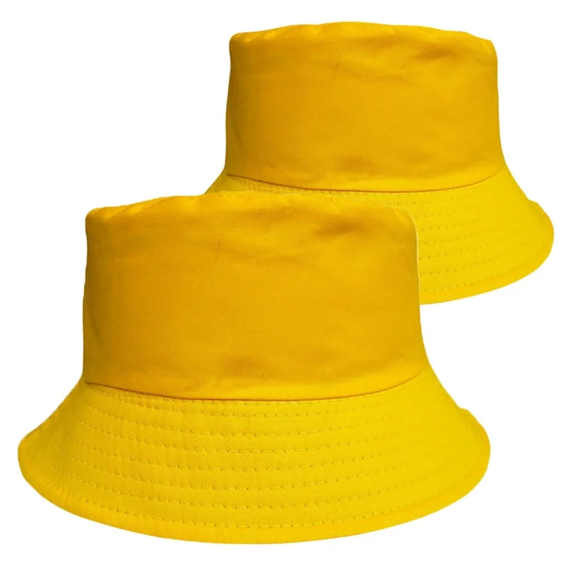 Wholesale Reversible Bucket Hat Custom Embroidered 'Mommy and Me' Design Unisex for Beach Party Fishing Cycling for Adults