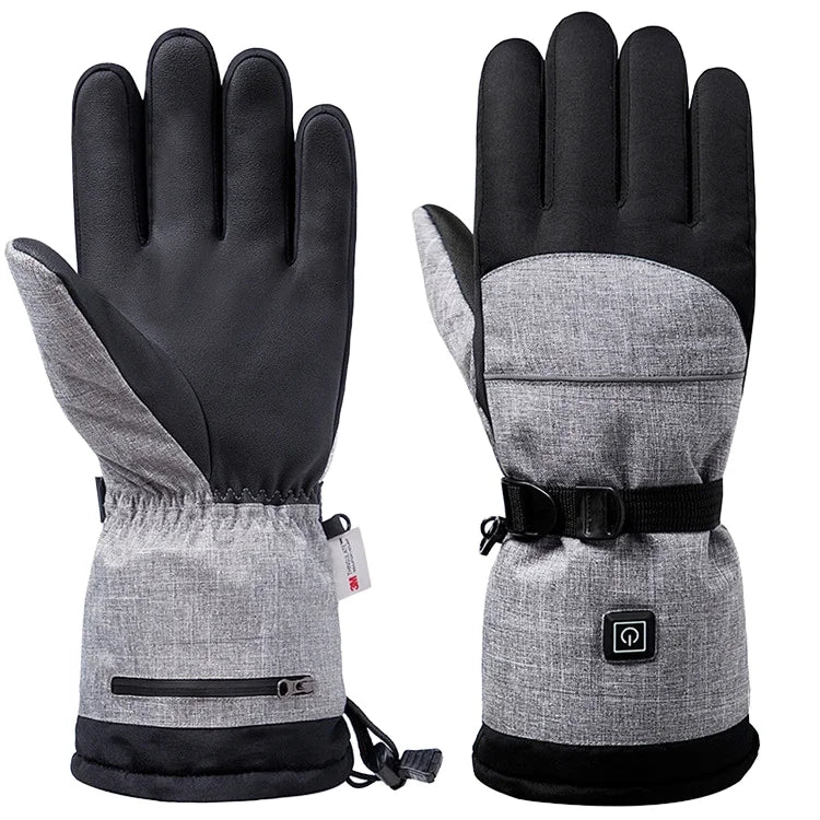 Wholesale Heated Motorcycle Gloves Electric | Winter Riding Thermal Gloves | Rechargeable Battery Powered Hand Warmers Supplier