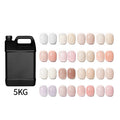 1kg 5kg 20kg Bulk White Black 1000 Colors Gel Polish Custom Small Bottle Nail Polish Gel Set