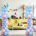 Ourwarm Custom Outdoor Theme Table Column Holder Accessories Display Party Balloons Stand Set