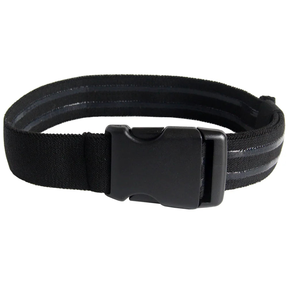 Leg Strap for Holster Elastic Thigh Strap Keep the Holster Stable With Quick Release Buckle