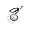 Outdoor Multifunctional Compass Ruler Acrylic Case Luminous Directional Map Scale (cm/inch) Camping Gear for Hiking Adventures