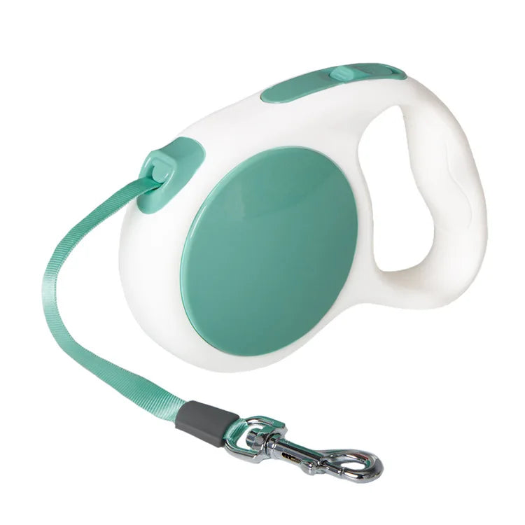 2024 3M Automatic Retractable Dog Leash Quick Release Nylon Traction Rope for Small Animals